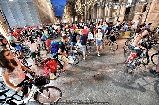 2018-06-21 Milano - Critical Mass 0100